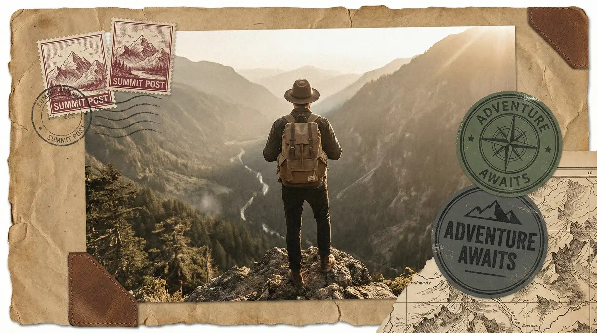 登山者在山巅拍摄 - 蜜芽宝贝官网 户外装备